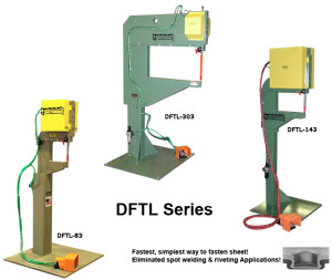 DFTL Clinching Machine Series