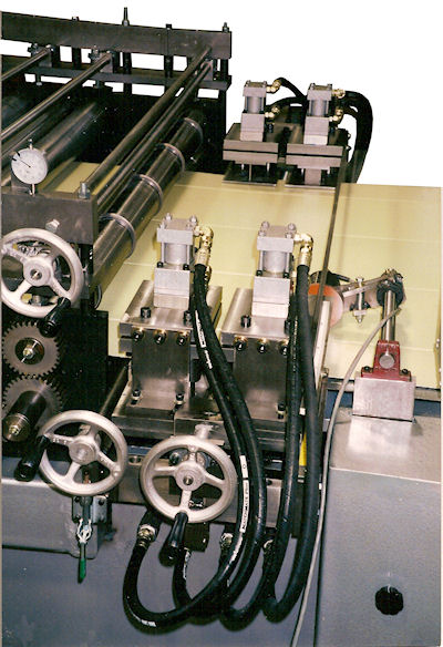 Duct Coil Line Systems Notching