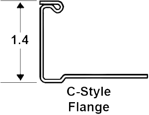 CR12-TDFC C-Style Flange